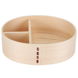 17.5x13.5cm Lunch Box Wooden Bento Box Portable Food Container for Students WorkerWood Color - Low Angle