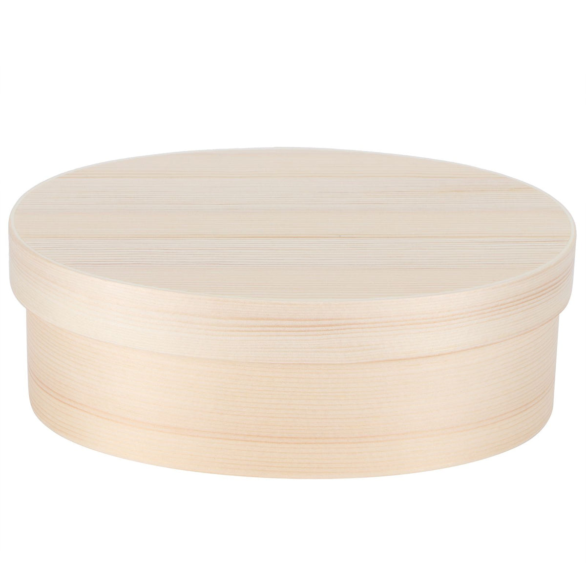 17.5x13.5cm Lunch Box Wooden Bento Box Portable Food Container for Students WorkerWood Color