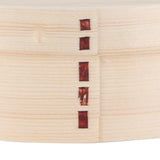 17.5x13.5cm Lunch Box Wooden Bento Box Portable Food Container for Students WorkerWood Color - Extra Image
