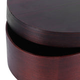 17.5x13.5cm Lunch Box Wooden Bento Box Portable Food Container for Students WorkerPainted - Extra Image
