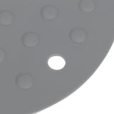 Round Shape Silicone Pad Kitchen AntiScald Insulation Dish Placemat for Kitchen Home(Dark Gray ) - Extra Image