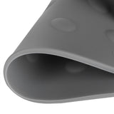 Round Shape Silicone Pad Kitchen AntiScald Insulation Dish Placemat for Kitchen Home(Dark Gray ) - Extra Image
