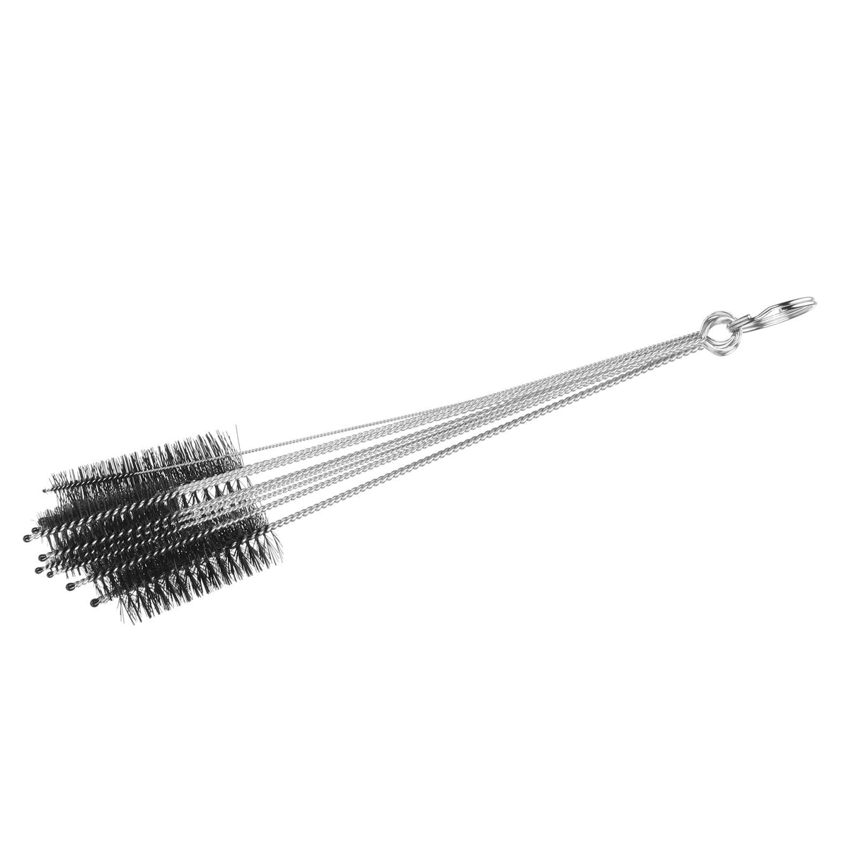 10Pcs Coffee Machine Brush Cleaner Stainless Steel Nylon Bottle Cleaning Brush Set