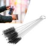 10Pcs Coffee Machine Brush Cleaner Stainless Steel Nylon Bottle Cleaning Brush Set