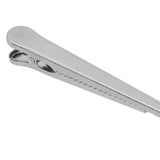 Stainless Steel Scoop Measuring Spoon with Sealing Clip for Tea Coffee Milk Powder