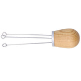 Needle Type Coffee Powder Distributor Wood Handle Coffee Stirrer Distribution Tool(Couverture d'argent Fraxinus )