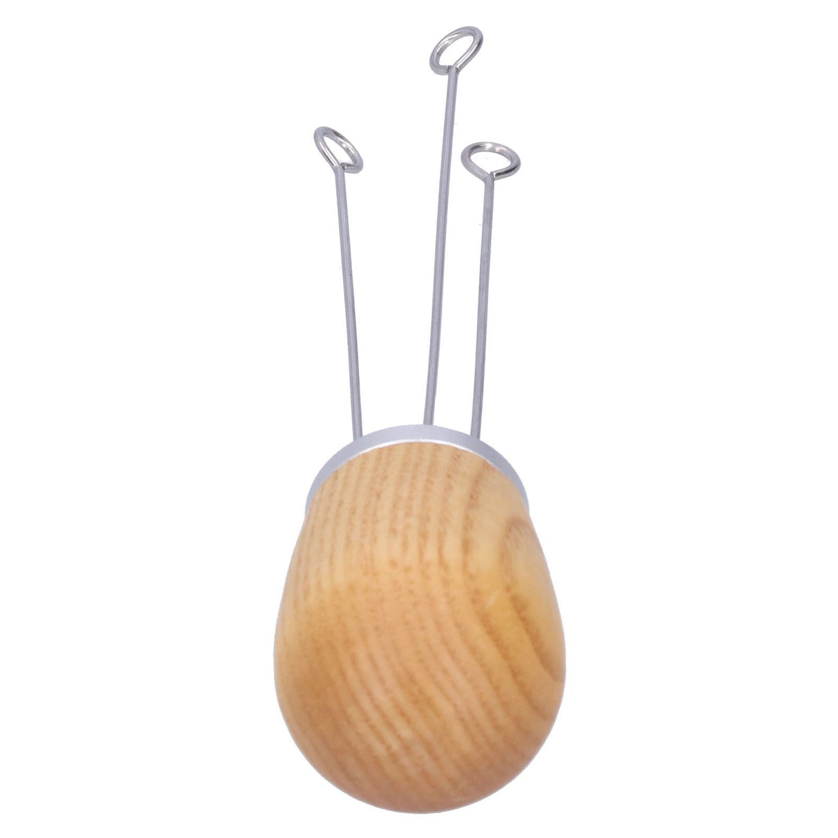 Needle Type Coffee Powder Distributor Wood Handle Coffee Stirrer Distribution Tool(Couverture d'argent Fraxinus )