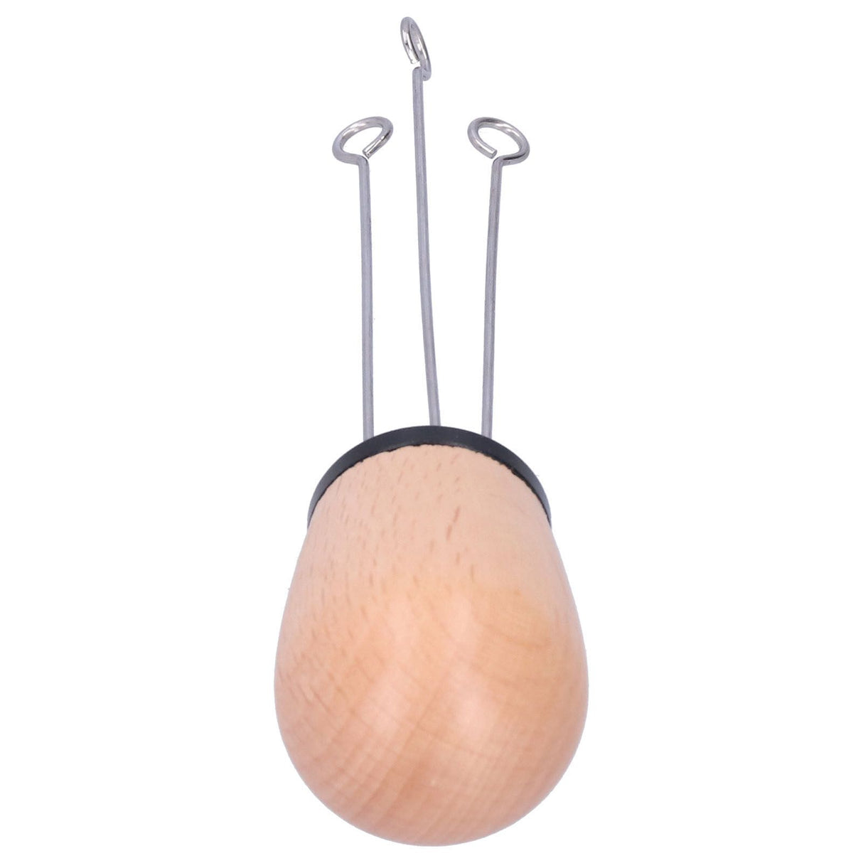 Needle Type Coffee Powder Distributor Wood Handle Coffee Stirrer Distribution Tool(Couverture noire hêtre )