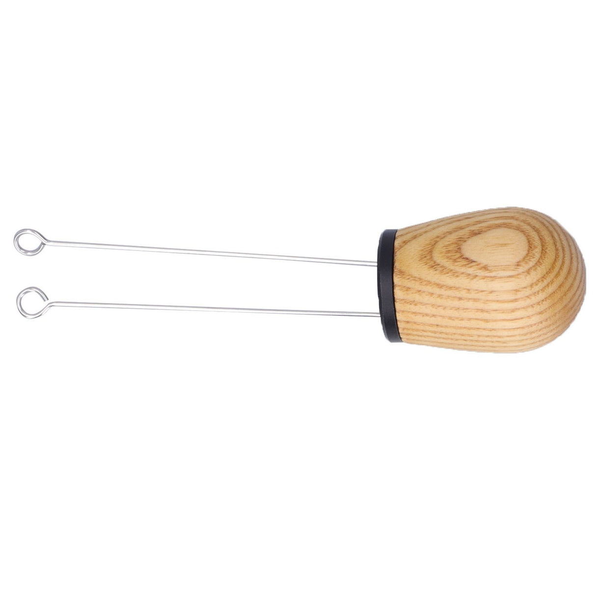 Needle Type Coffee Powder Distributor Wood Handle Coffee Stirrer Distribution Tool(Couverture noire Fraxinus )