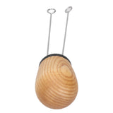 Needle Type Coffee Powder Distributor Wood Handle Coffee Stirrer Distribution Tool(Couverture noire Fraxinus )