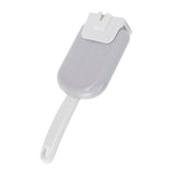 Meal Spoon with Storage Box Dust-Proof PP Rice Scoop Tableware Kitchen AccessoryGray