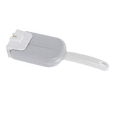 Meal Spoon with Storage Box Dust-Proof PP Rice Scoop Tableware Kitchen AccessoryGray - Extra Image