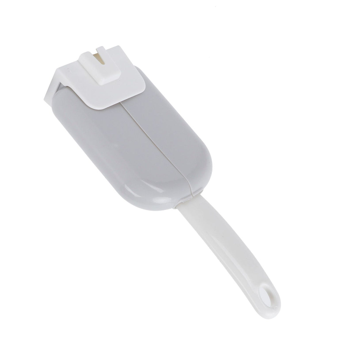Meal Spoon with Storage Box Dust-Proof PP Rice Scoop Tableware Kitchen AccessoryGray