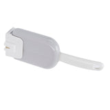 Meal Spoon with Storage Box Dust-Proof PP Rice Scoop Tableware Kitchen AccessoryGray