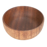 Food Grade Wooden Small Bowl MultiFunction Japanese Dipping Tableware Bowl for Kitchen