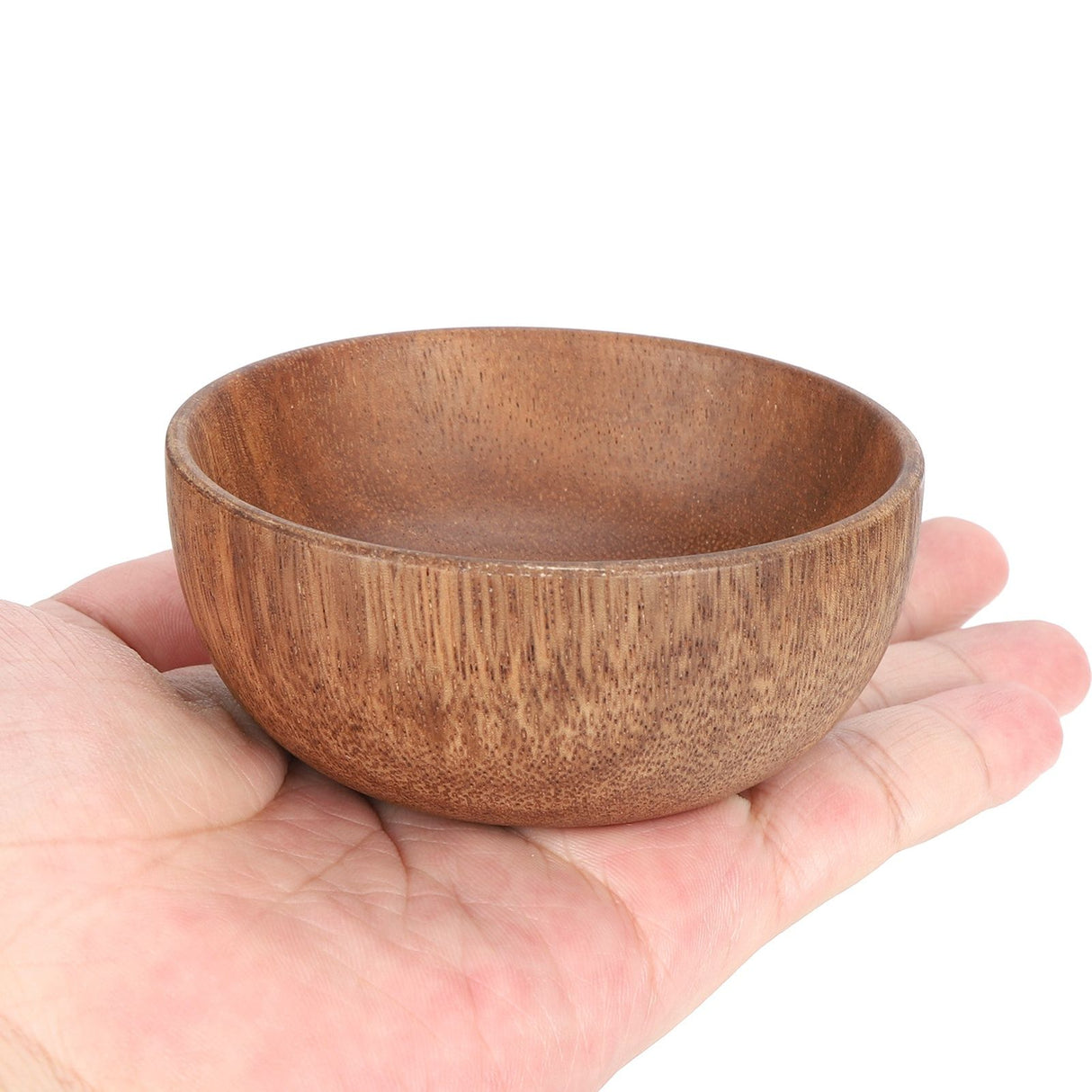 Food Grade Wooden Small Bowl MultiFunction Japanese Dipping Tableware Bowl for Kitchen