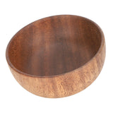 Food Grade Wooden Small Bowl MultiFunction Japanese Dipping Tableware Bowl for Kitchen