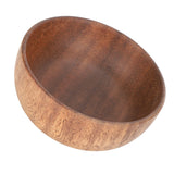 Food Grade Wooden Small Bowl MultiFunction Japanese Dipping Tableware Bowl for Kitchen - Extra Image