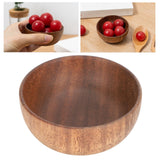 Food Grade Wooden Small Bowl MultiFunction Japanese Dipping Tableware Bowl for Kitchen - Extra Image