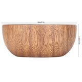 Food Grade Wooden Small Bowl MultiFunction Japanese Dipping Tableware Bowl for Kitchen