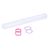 23cm NonStick Rolling Pin Cookies Biscuits Fondant Cake Dough Roller DIY Baking Tool - Front View