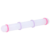 23cm NonStick Rolling Pin Cookies Biscuits Fondant Cake Dough Roller DIY Baking Tool - Low Angle