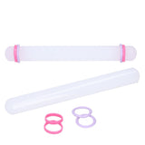 23cm NonStick Rolling Pin Cookies Biscuits Fondant Cake Dough Roller DIY Baking Tool - Extra Image