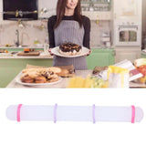 23cm NonStick Rolling Pin Cookies Biscuits Fondant Cake Dough Roller DIY Baking Tool
