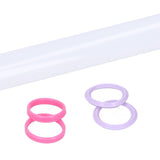 23cm NonStick Rolling Pin Cookies Biscuits Fondant Cake Dough Roller DIY Baking Tool