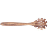 Teak Cooking Spoon Food Grade Natural Wooden Noodle Colander for Cooking Kitchen Use