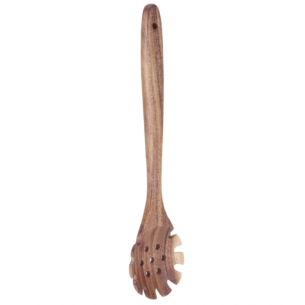Teak Cooking Spoon Food Grade Natural Wooden Noodle Colander for Cooking Kitchen Use