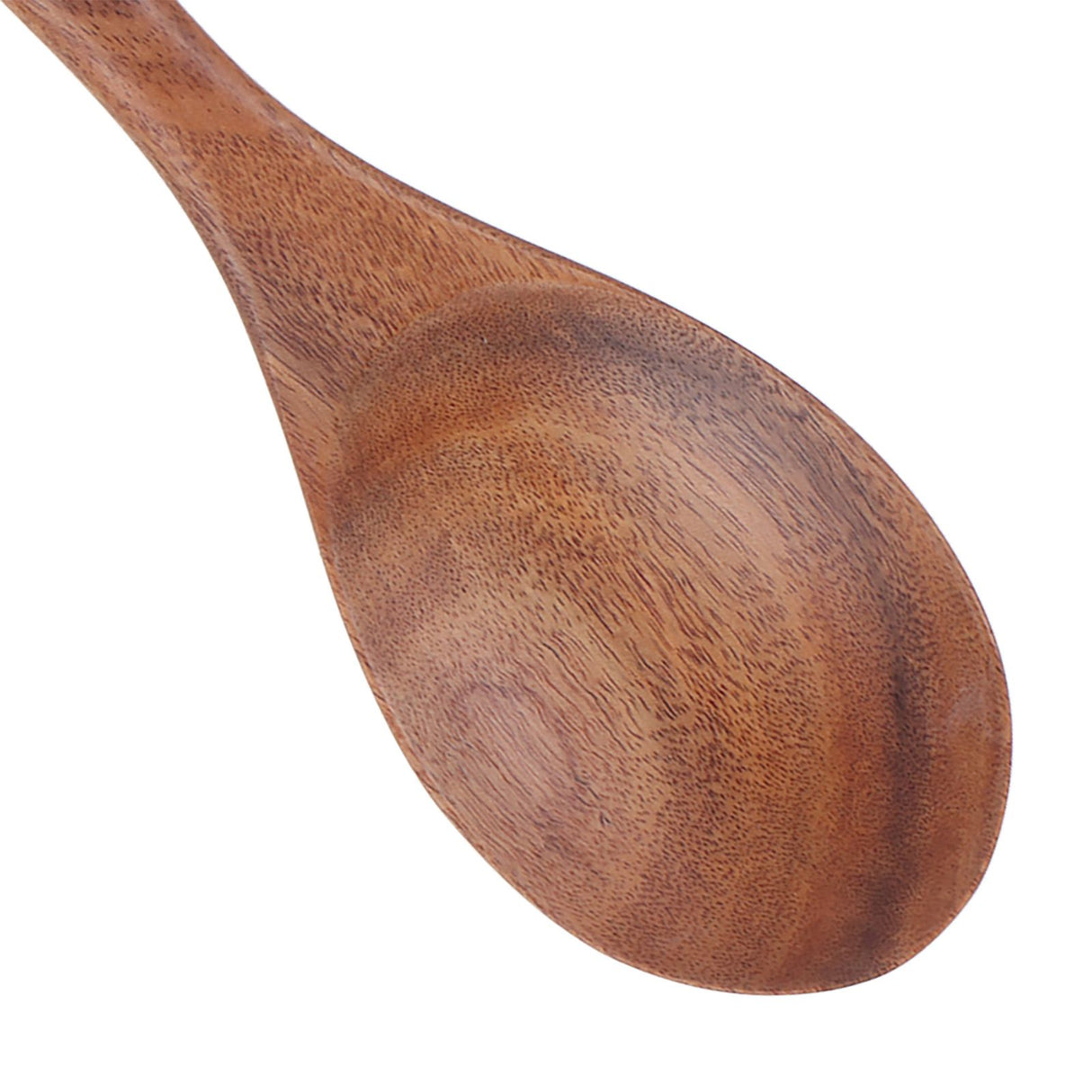 Teak Wood Tableware Food Grade Wooden Kitchen Restaurant Dining Tableware for SaladSpoon