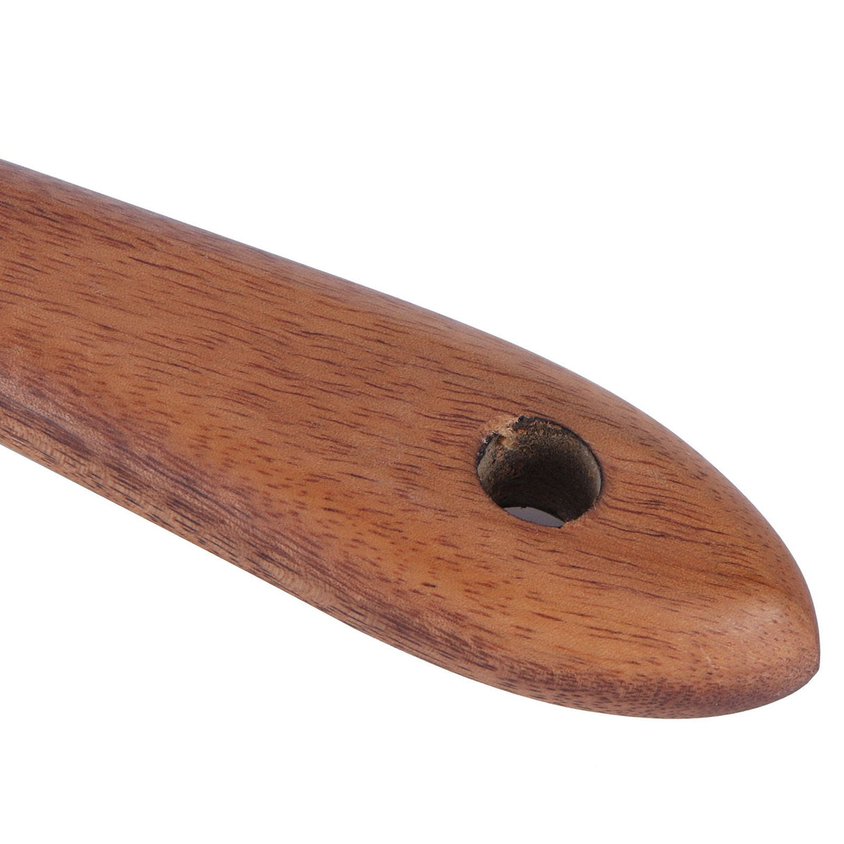 Teak Wood Tableware Food Grade Wooden Kitchen Restaurant Dining Tableware for SaladSpoon