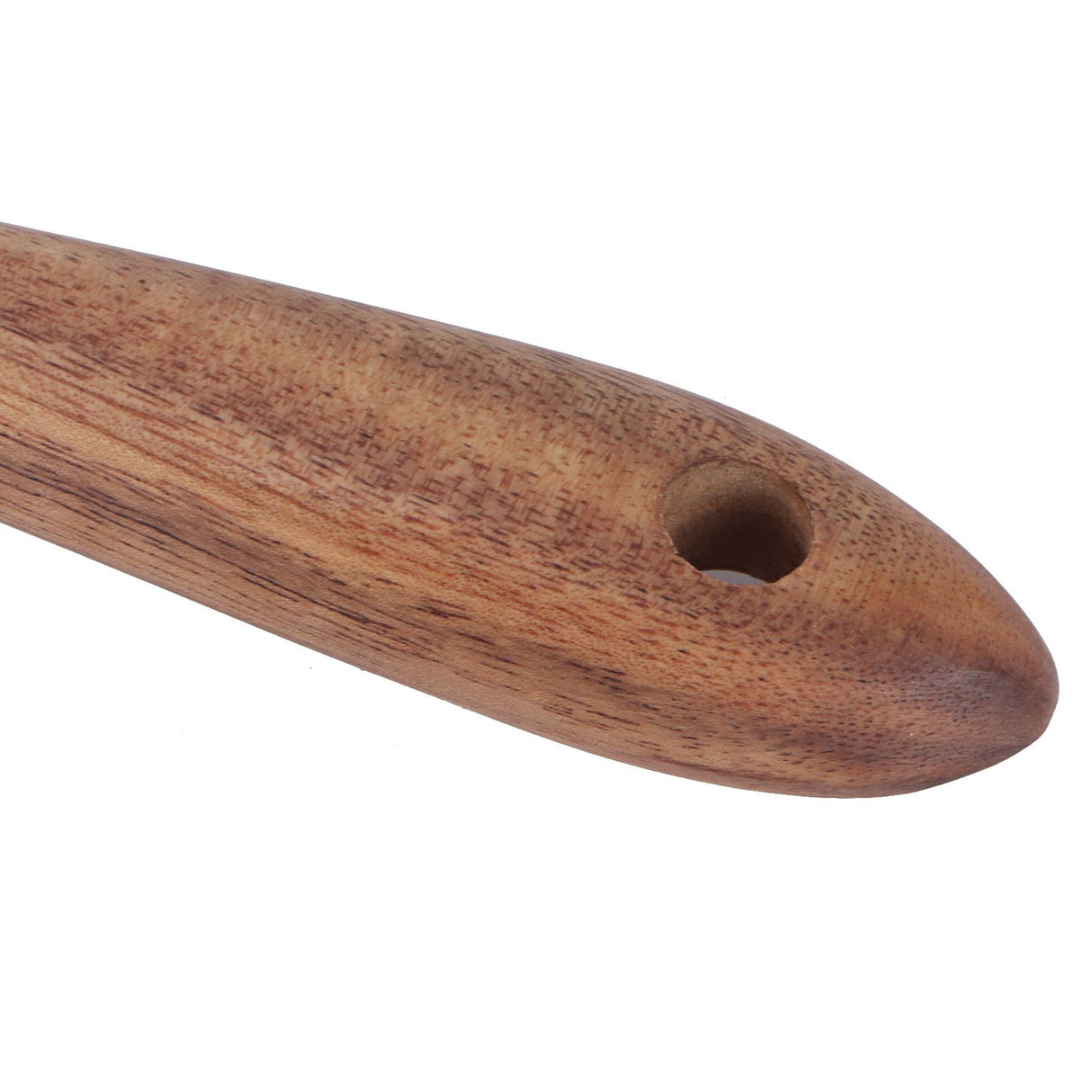 Teak Wood Tableware Food Grade Wooden Kitchen Restaurant Dining Tableware for SaladFork