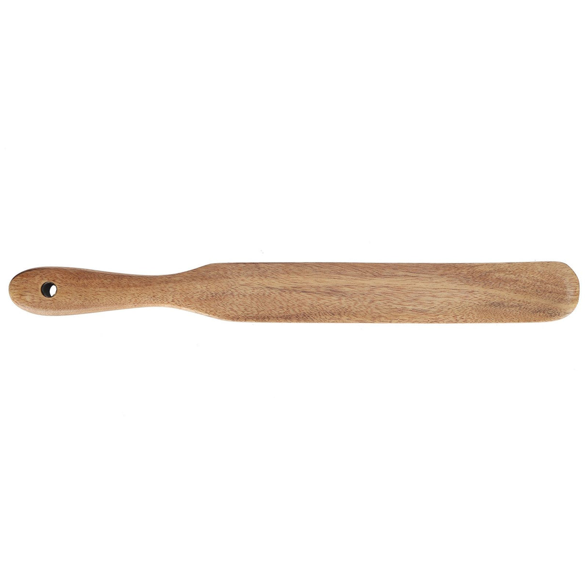 Teak Spatula Household Wooden Frying Shovel Home Kitchen Cooking Utensils28x3cm