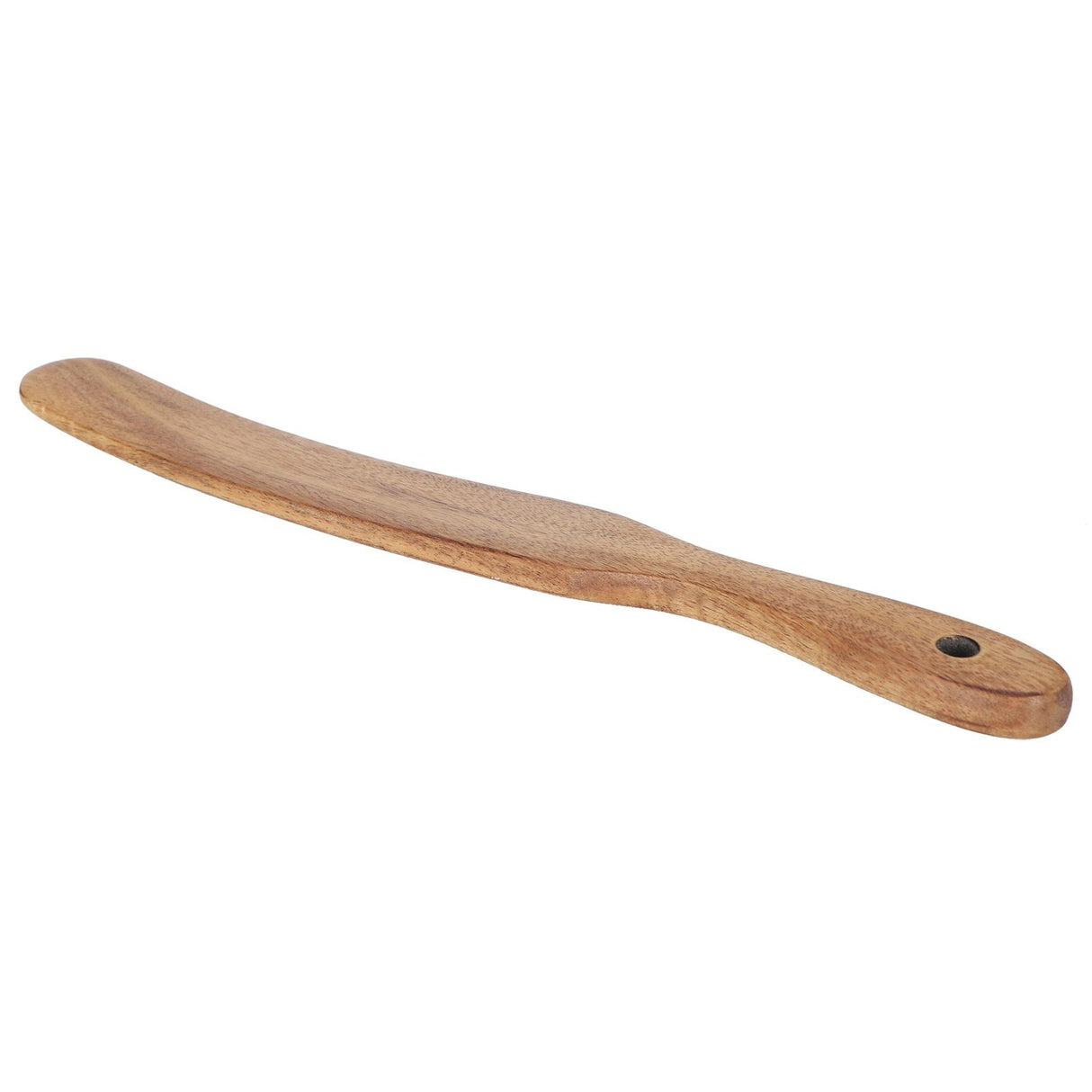 Teak Spatula Household Wooden Frying Shovel Home Kitchen Cooking Utensils28x3cm