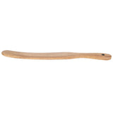 Teak Spatula Household Wooden Frying Shovel Home Kitchen Cooking Utensils28x3cm - 45-Degree Angle