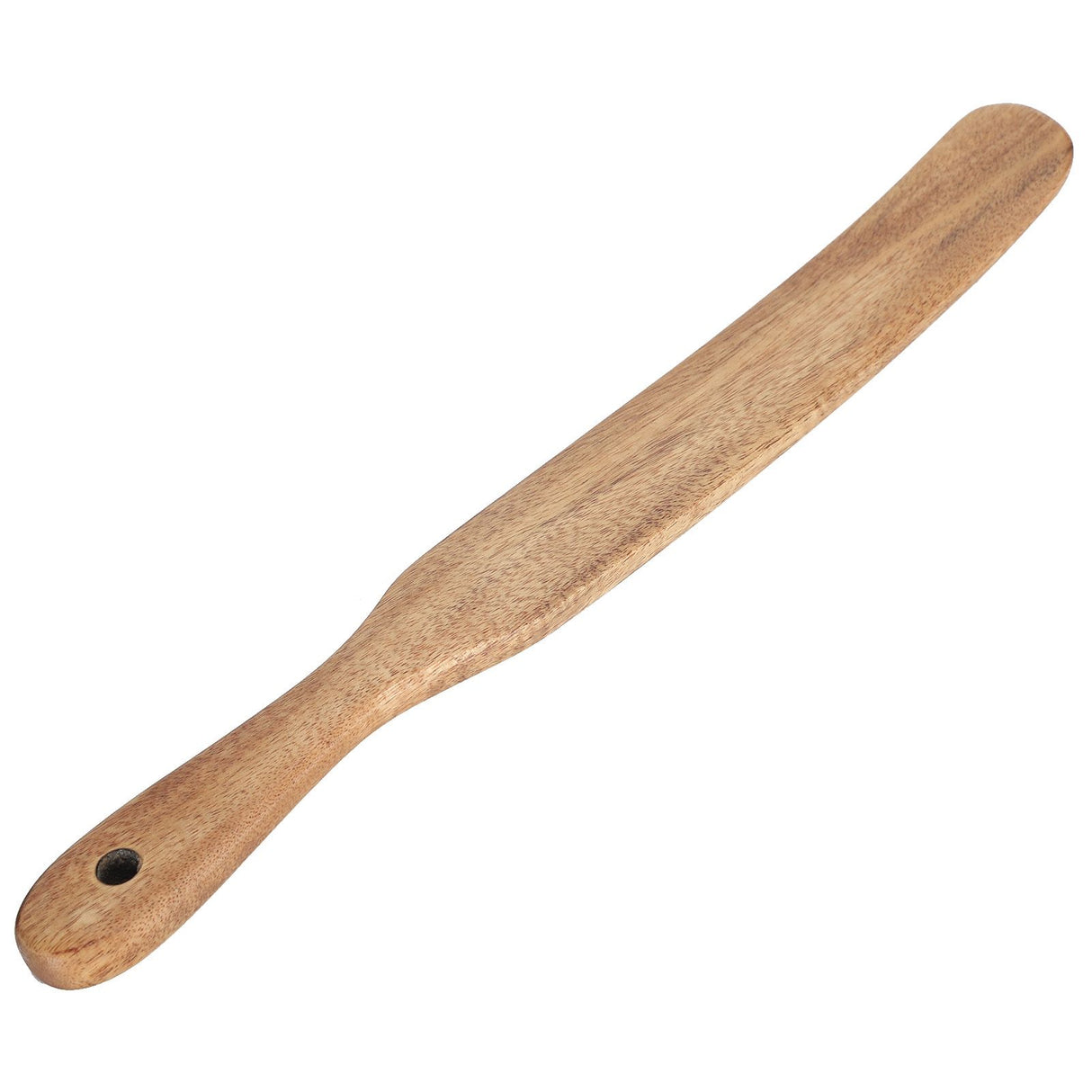 Teak Spatula Household Wooden Frying Shovel Home Kitchen Cooking Utensils28x3cm