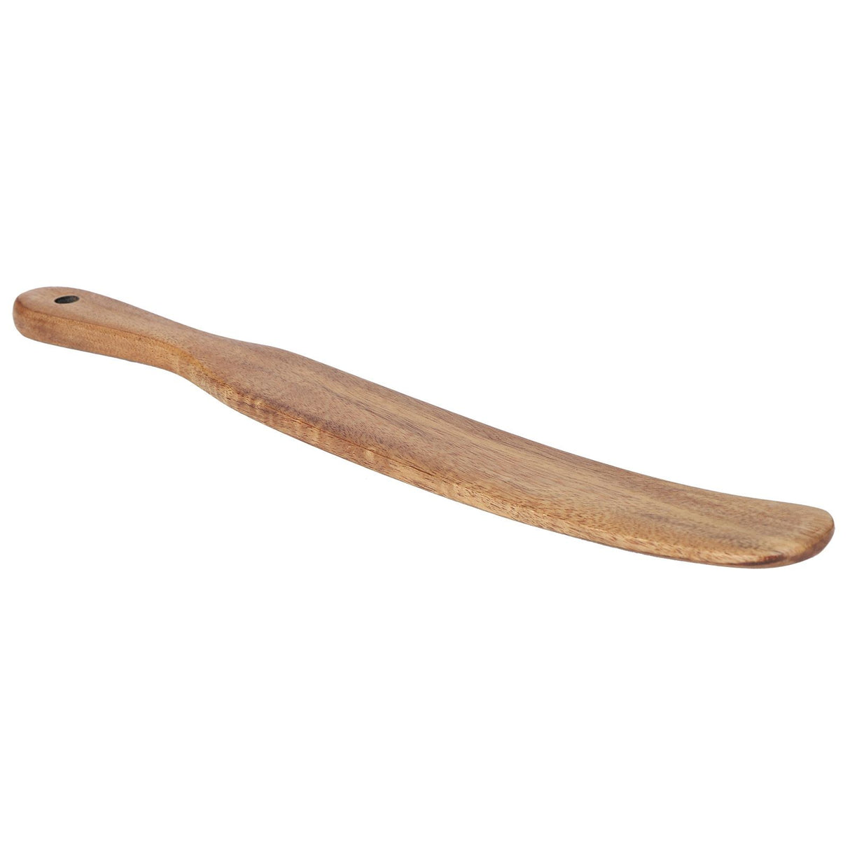 Teak Spatula Household Wooden Frying Shovel Home Kitchen Cooking Utensils28x3cm