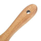 Teak Spatula Household Wooden Frying Shovel Home Kitchen Cooking Utensils28x3cm - Extra Image