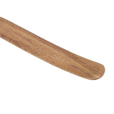 Teak Spatula Household Wooden Frying Shovel Home Kitchen Cooking Utensils28x3cm - Extra Image
