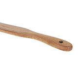 Teak Spatula Household Wooden Frying Shovel Home Kitchen Cooking Utensils28x3cm - Extra Image