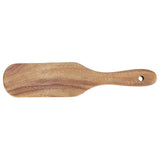 Teak Spatula Household Wooden Frying Shovel Home Kitchen Cooking Utensils23x5cm - Front View