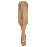 Teak Spatula Household Wooden Frying Shovel Home Kitchen Cooking Utensils23x5cm - Extra Image