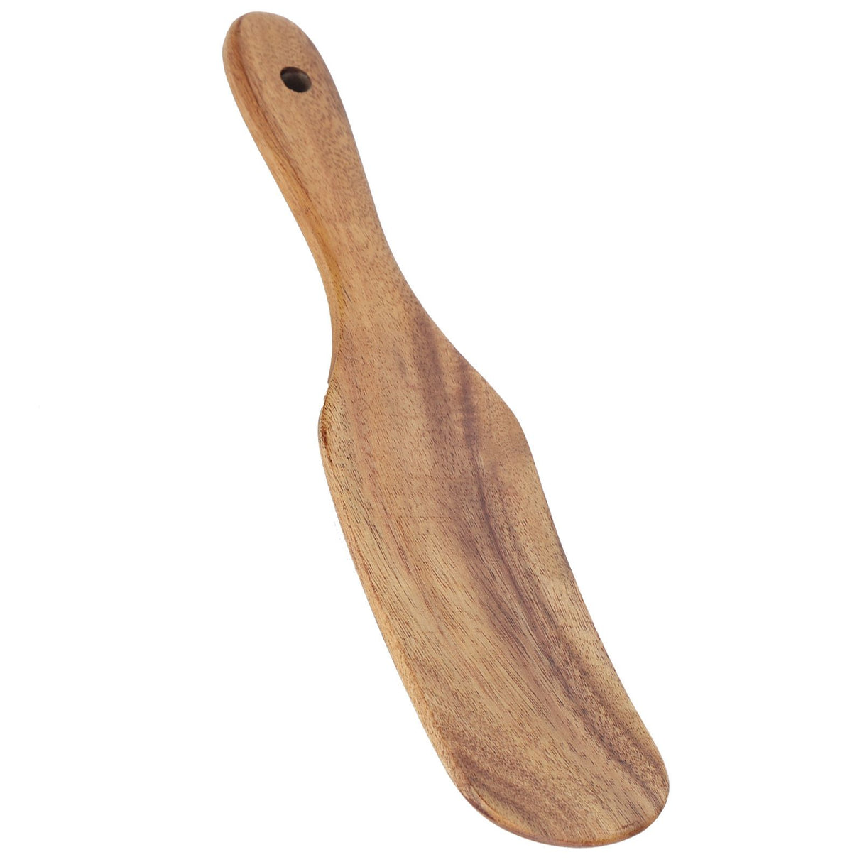 Teak Spatula Household Wooden Frying Shovel Home Kitchen Cooking Utensils23x5cm