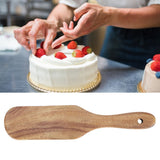 Teak Spatula Household Wooden Frying Shovel Home Kitchen Cooking Utensils23x5cm