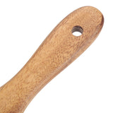 Teak Spatula Household Wooden Frying Shovel Home Kitchen Cooking Utensils23x5cm - Extra Image