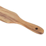 Teak Spatula Household Wooden Frying Shovel Home Kitchen Cooking Utensils23x5cm - Extra Image