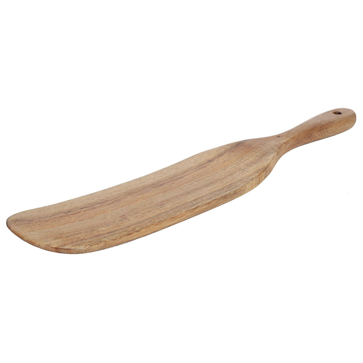 Teak Spatula Home Cooking Food Grade Wooden Frying Shovel Cookware for Kitchen Supplies33.5x6.5cm
