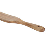 Teak Spatula Home Cooking Food Grade Wooden Frying Shovel Cookware for Kitchen Supplies33.5x6.5cm